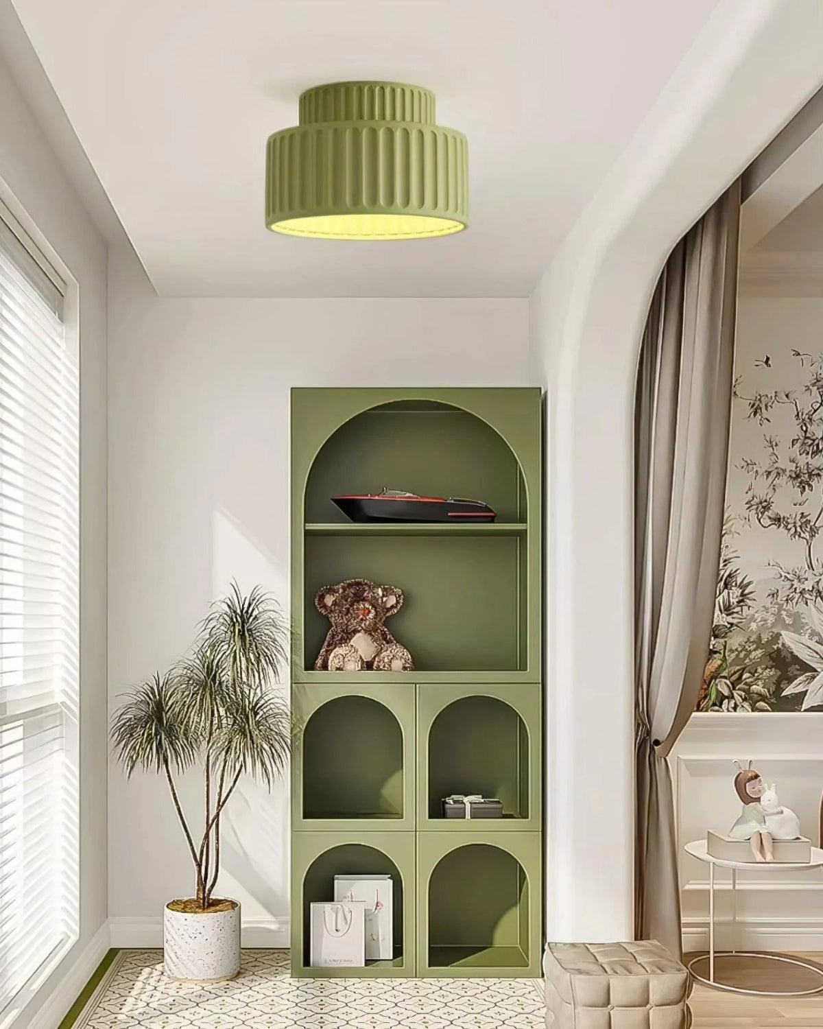 Plafonnier Design La Côte – Élégance Sculpturale Avec Lumière Chaleureuse 3