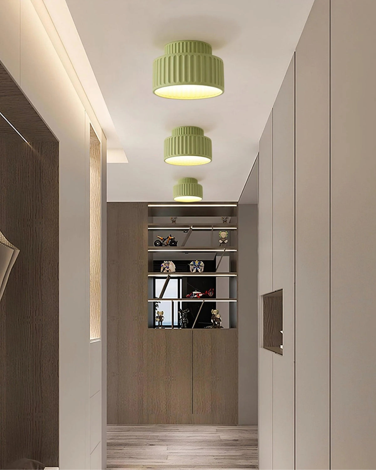 Plafonnier Design La Côte – Élégance Sculpturale Avec Lumière Chaleureuse 4