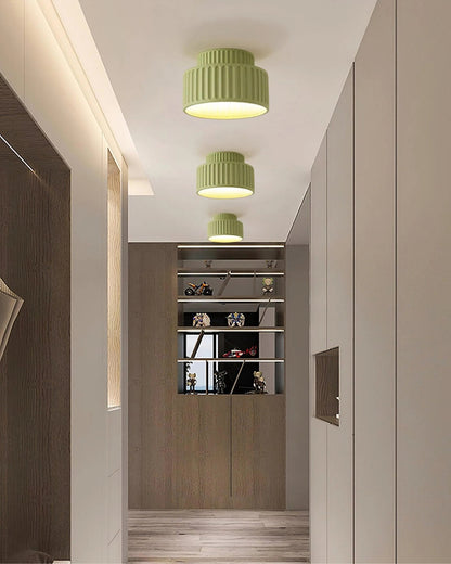 Plafonnier Design La Côte – Élégance Sculpturale Avec Lumière Chaleureuse 4