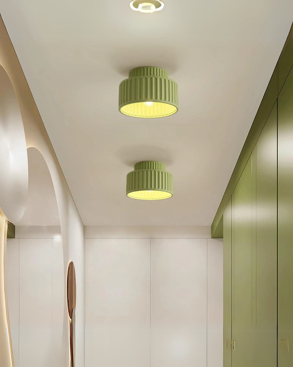 Plafonnier Design La Côte – Élégance Sculpturale Avec Lumière Chaleureuse 5