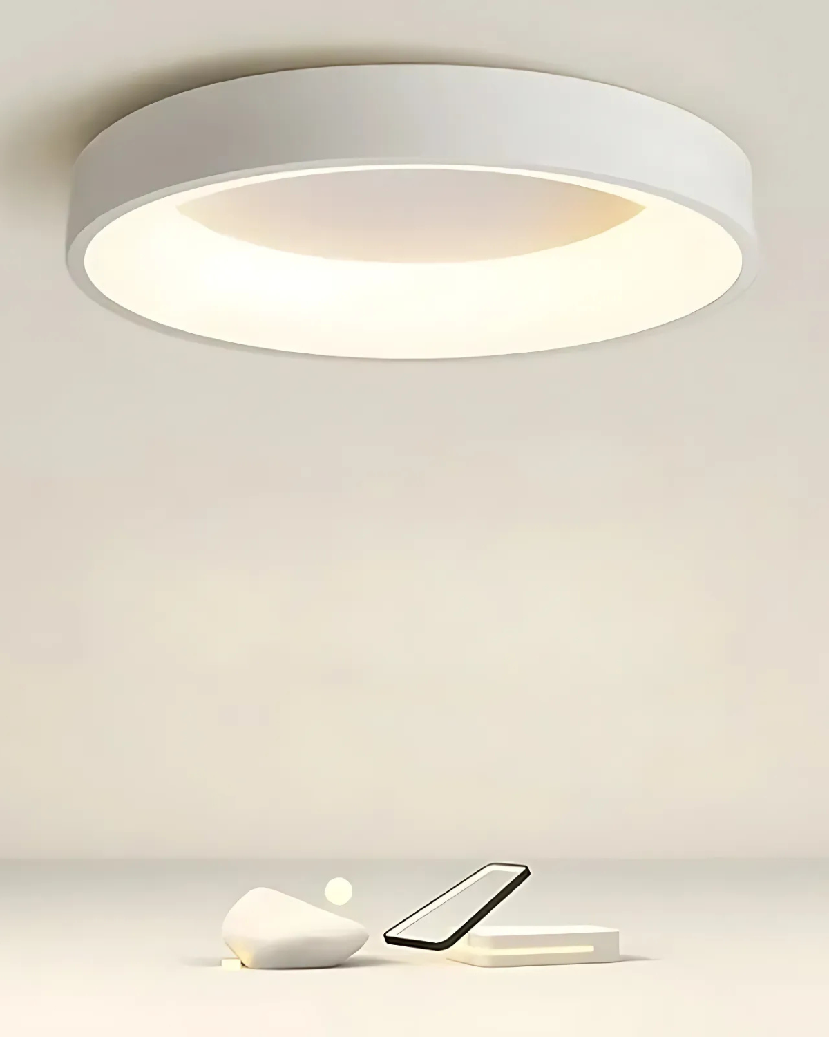 Plafonnier Design La Haloire – Éclairage Élégant pour Ambiance Accueillante 3