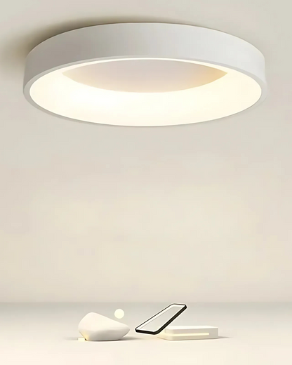 Plafonnier Design La Haloire – Éclairage Élégant pour Ambiance Accueillante 3