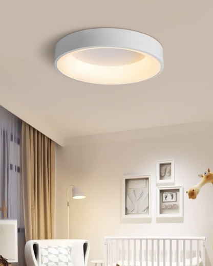 Plafonnier Design La Haloire – Éclairage Élégant pour Ambiance Accueillante 4