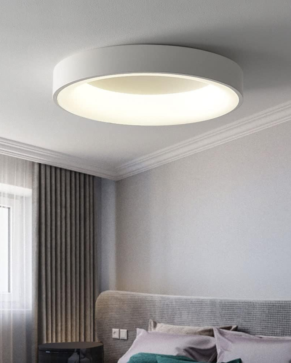 Plafonnier Design La Haloire – Éclairage Élégant pour Ambiance Accueillante 5