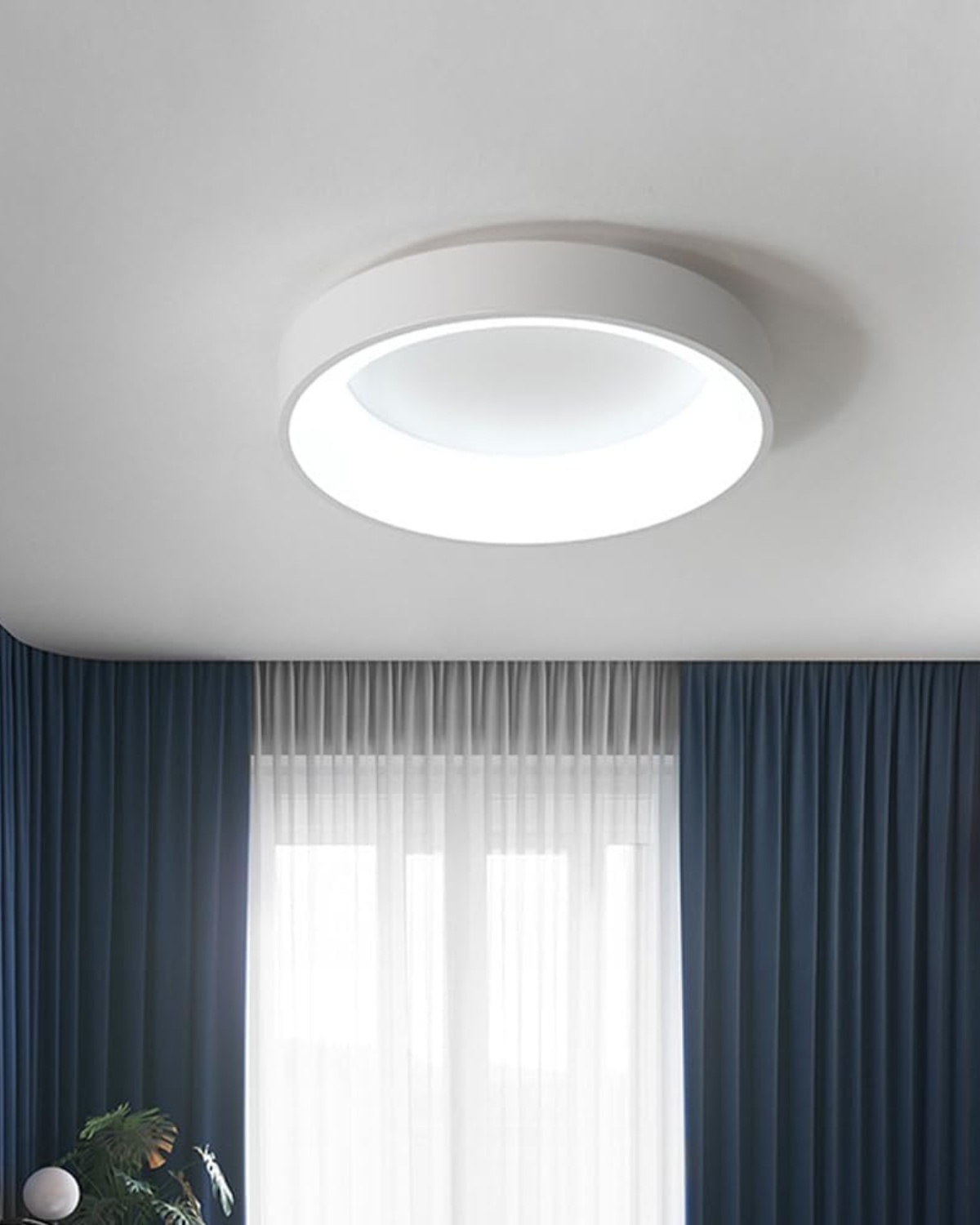 Plafonnier Design La Haloire – Éclairage Élégant pour Ambiance Accueillante 7