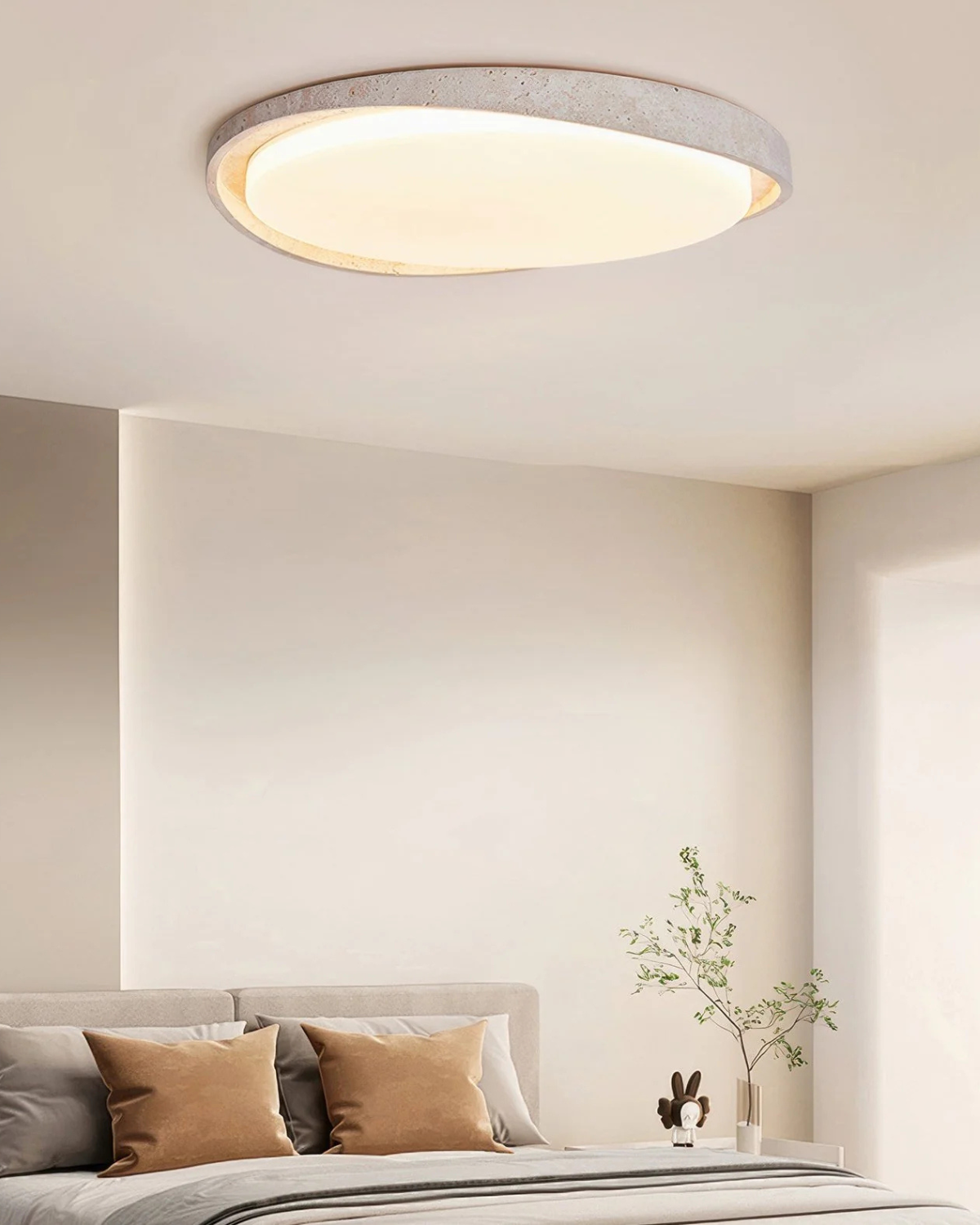 Plafonnier Design La Lumière Calme – Éclairage Doux pour Ambiance Sereine 3