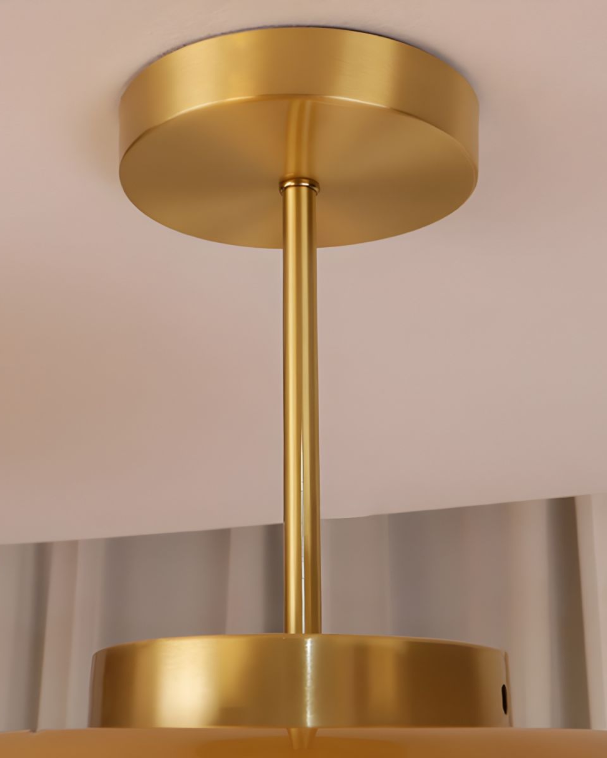 Plafonnier Design La Mémoire – Éclairage Chaleureux et Élégant 5