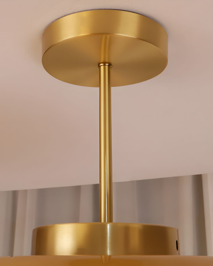 Plafonnier Design La Mémoire – Éclairage Chaleureux et Élégant 5