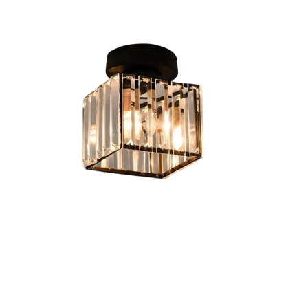 Plafonnier Design Prismatique en Verre – Éclairez Votre Espace avec Élégance 0