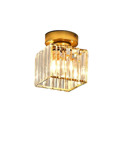 Plafonnier Design Prismatique en Verre – Éclairez Votre Espace avec Élégance 8