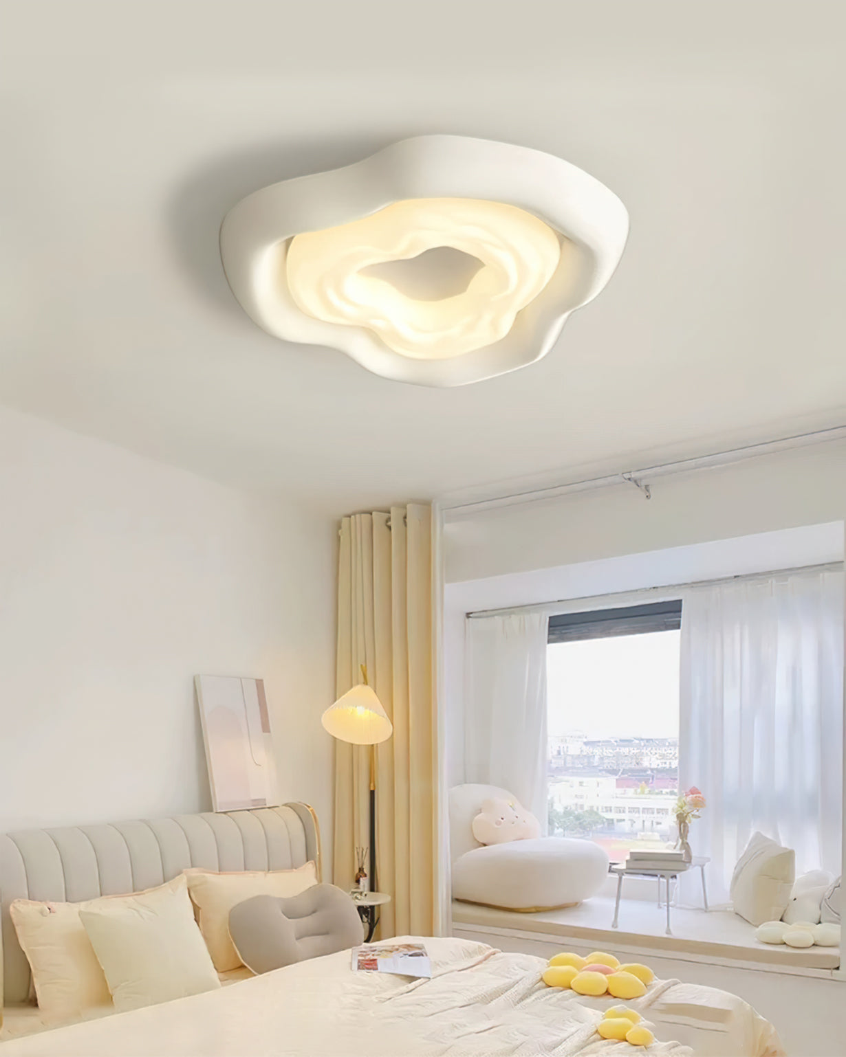 Plafonnier Design Rose LED – Ambiance Élégante Pour Votre Intérieur 3