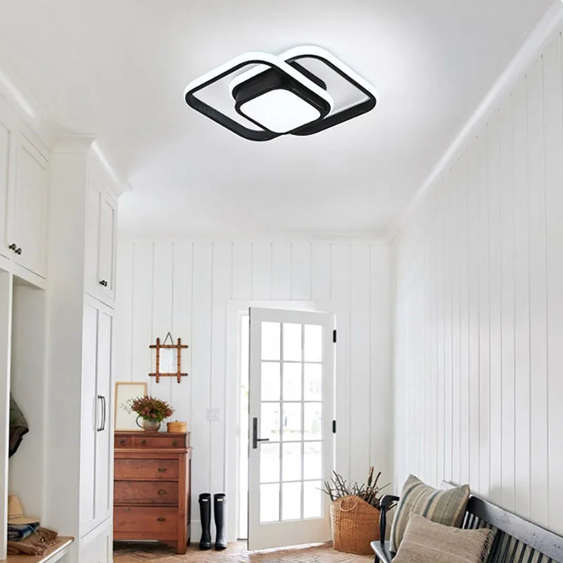 Plafonnier Design Stellaire – Éclairage Moderne et Chaleureux 3