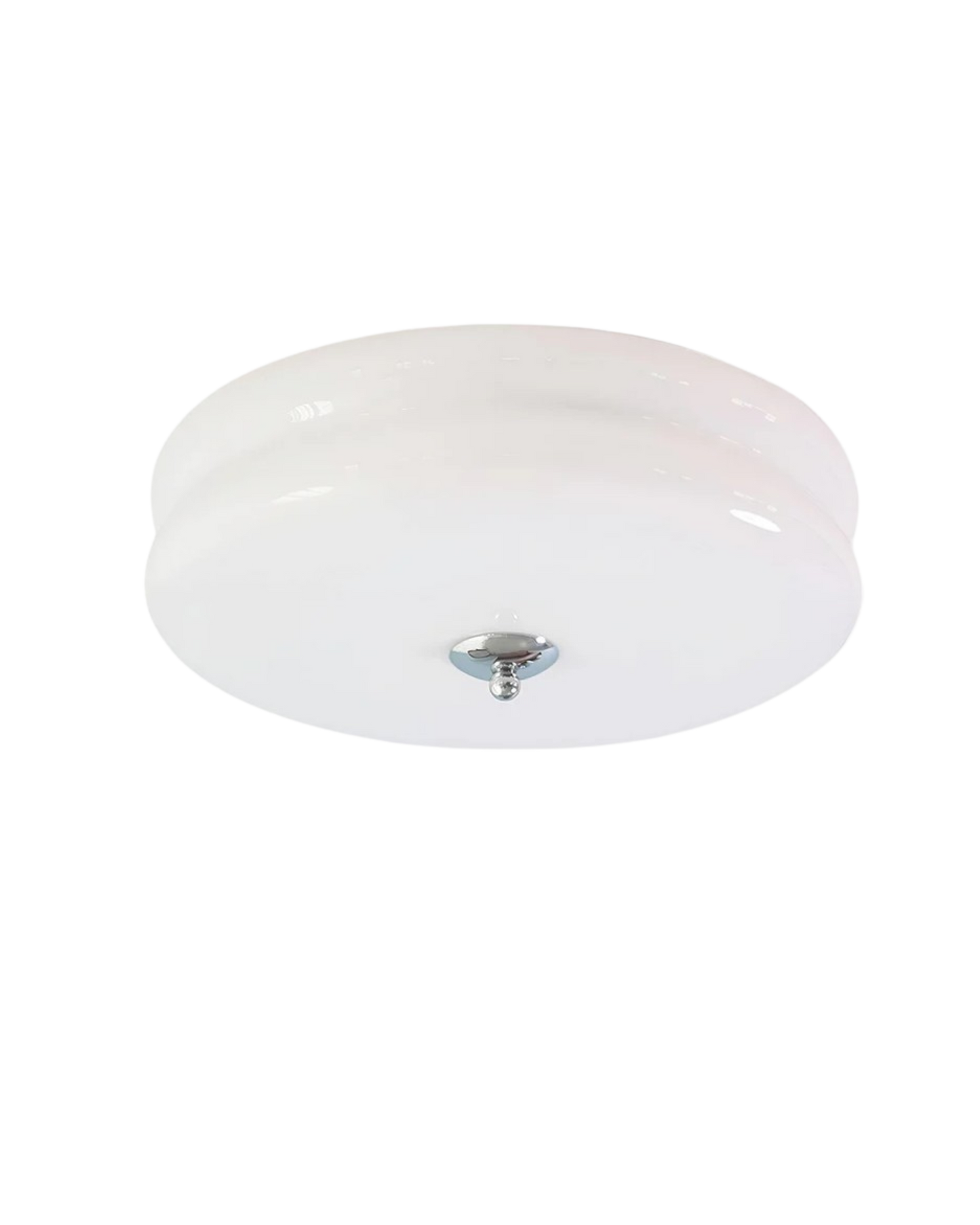 Plafonnier Design en Forme de Disque – Éclairage Doux et Élégant pour Votre Intérieur 0