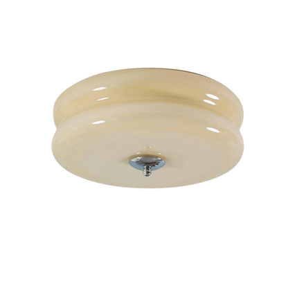 Plafonnier Design en Forme de Disque – Éclairage Doux et Élégant pour Votre Intérieur 1