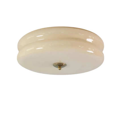 Plafonnier Design en Forme de Disque – Éclairage Doux et Élégant pour Votre Intérieur 2