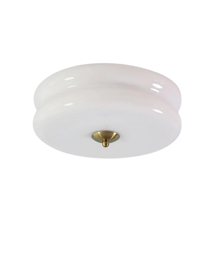 Plafonnier Design en Forme de Disque – Éclairage Doux et Élégant pour Votre Intérieur 3