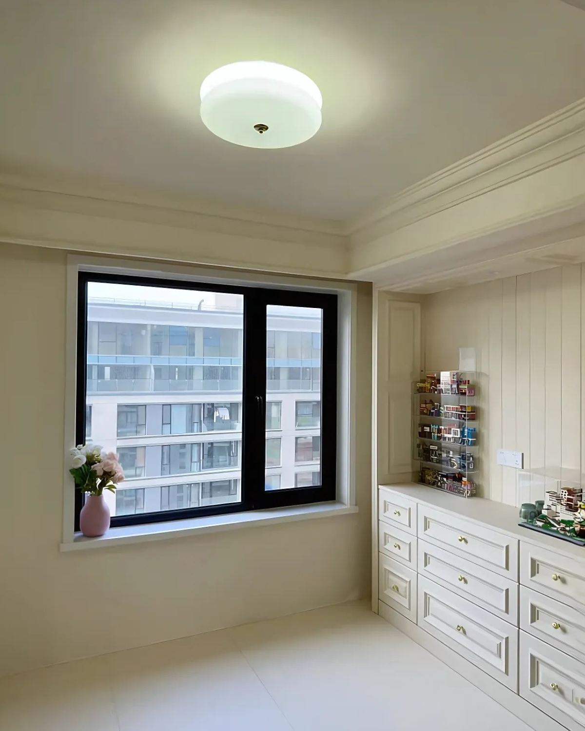 Plafonnier Design en Forme de Disque – Éclairage Doux et Élégant pour Votre Intérieur 5