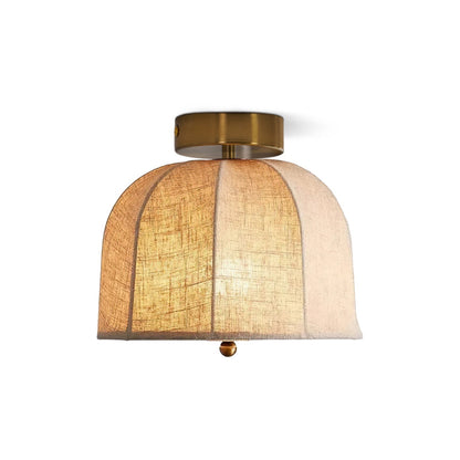 Plafonnier Design en Lin Sienna – Éclairage Élégant pour Votre Intérieur 9