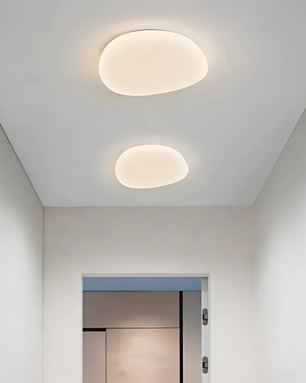 Plafonnier Élégant Avec Effet Étoilé – Illuminez Votre Salon Avec Style 2