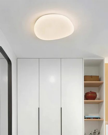 Plafonnier Élégant Avec Effet Étoilé – Illuminez Votre Salon Avec Style 3