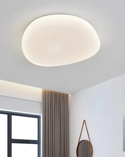 Plafonnier Élégant Avec Effet Étoilé – Illuminez Votre Salon Avec Style 4