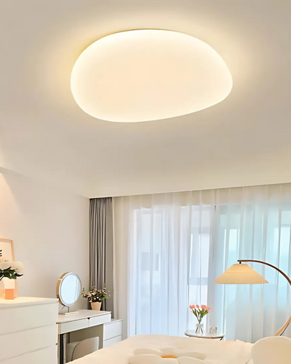 Plafonnier Élégant Avec Effet Étoilé – Illuminez Votre Salon Avec Style 5