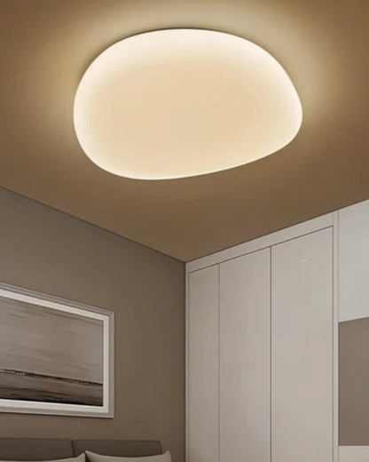 Plafonnier Élégant Avec Effet Étoilé – Illuminez Votre Salon Avec Style 6