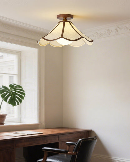 Plafonnier Élégant LONZO – Ambiance Chaleureuse Avec Design Moderne 4