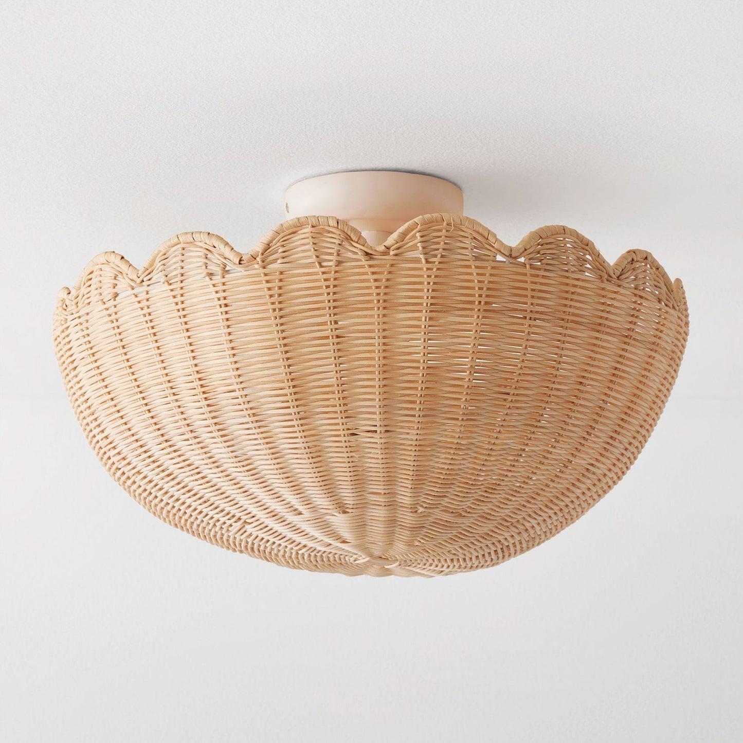 Plafonnier Elior En Raffia Et Métal – Ambiance Chaleureuse Avec Design Artisanale 6