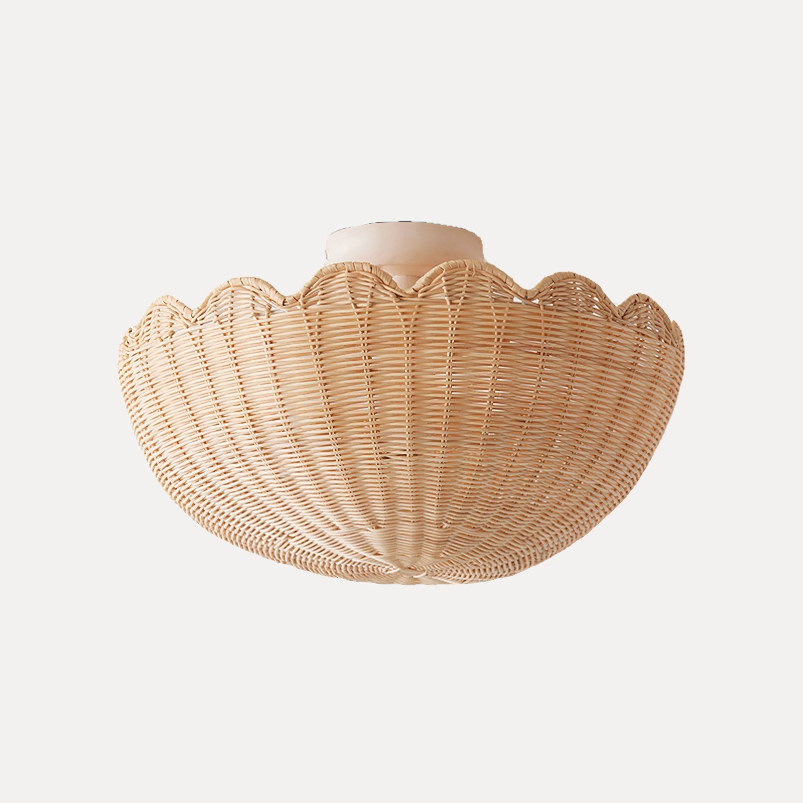 Plafonnier Elior En Raffia Et Métal – Ambiance Chaleureuse Avec Design Artisanale 8