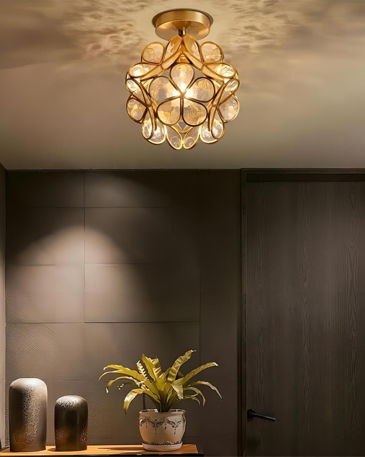 Plafonnier Inge Élégant – Éclairez Votre Espace Avec Style 2