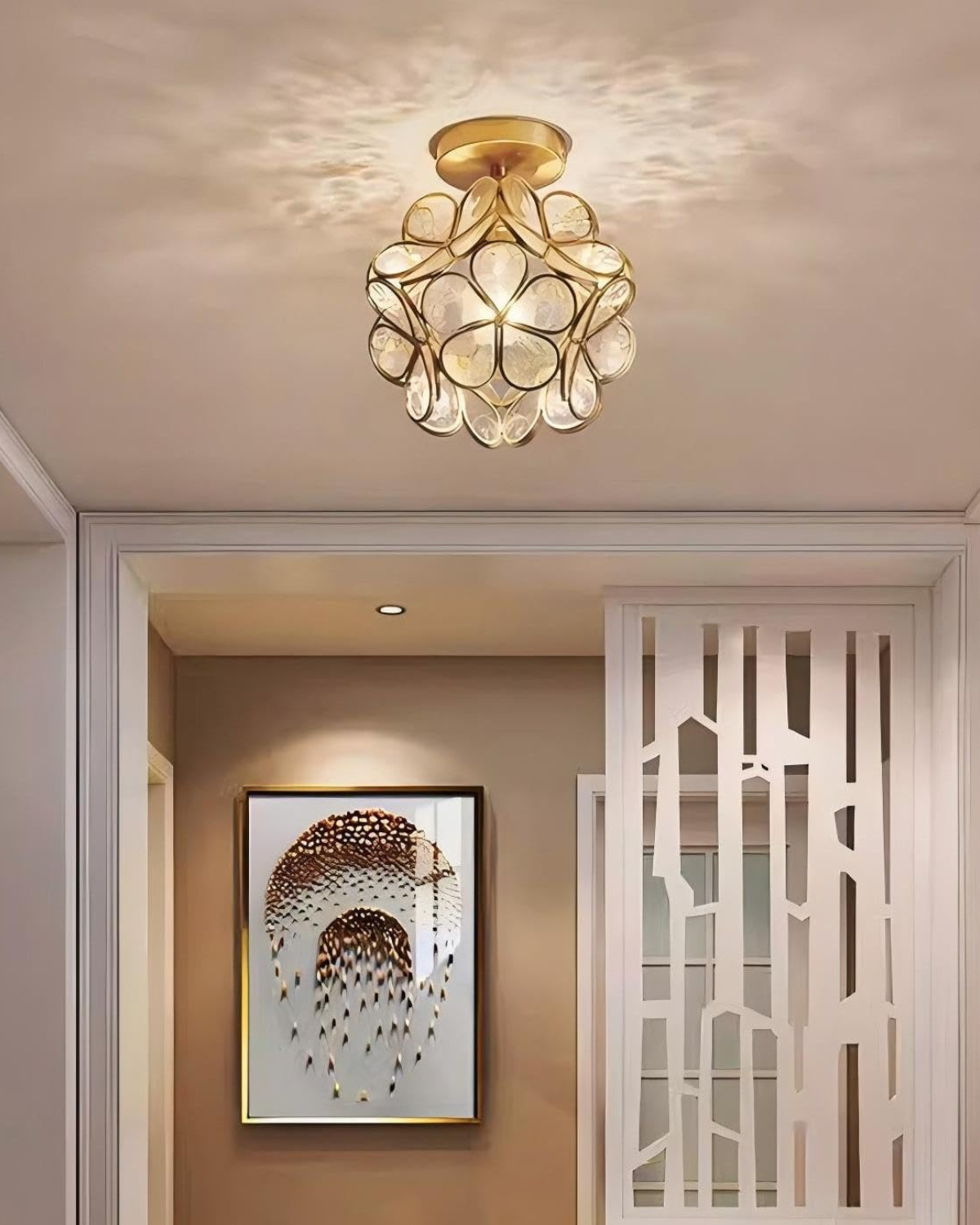 Plafonnier Inge Élégant – Éclairez Votre Espace Avec Style 3