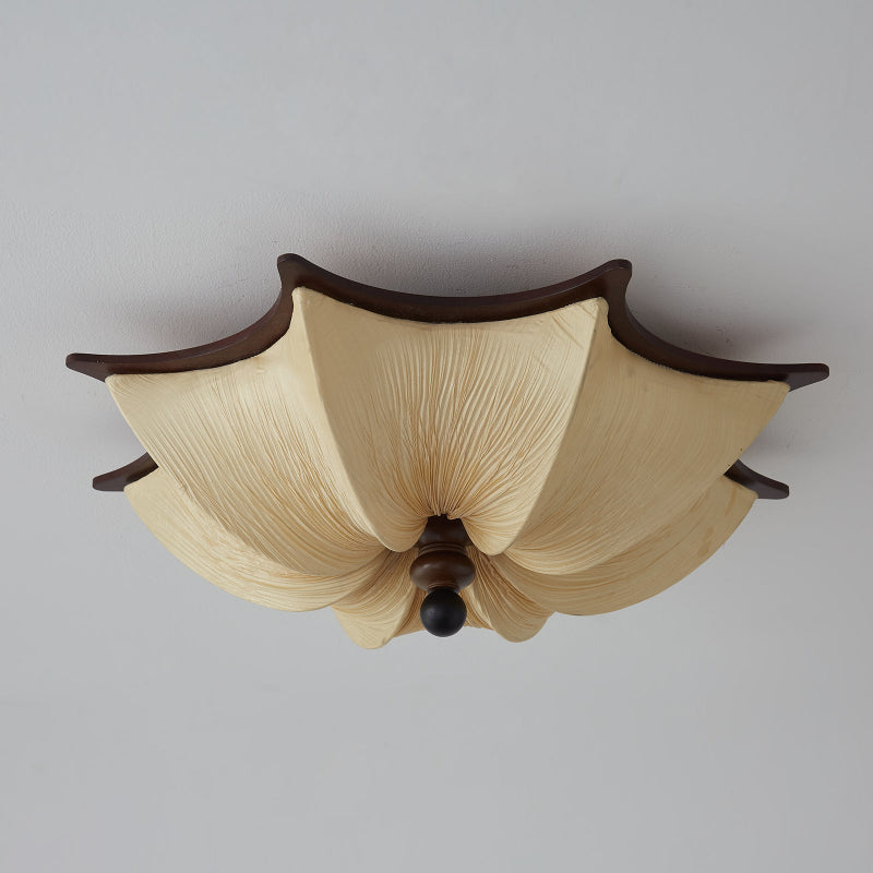 Plafonnier Kateo LED – Élégance Florale et Lumière Ambiante 0