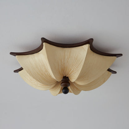 Plafonnier Kateo LED – Élégance Florale et Lumière Ambiante 0