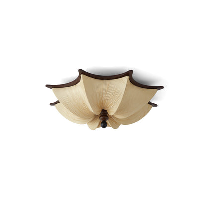 Plafonnier Kateo LED – Élégance Florale et Lumière Ambiante 1