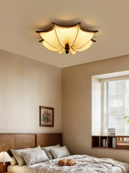 Plafonnier Kateo LED – Élégance Florale et Lumière Ambiante 4