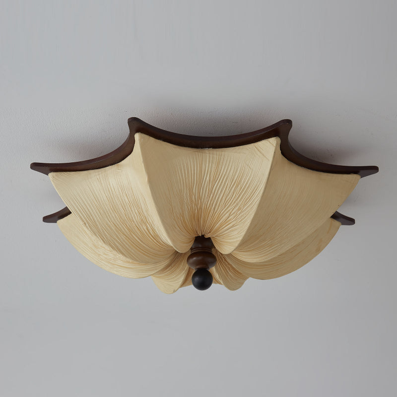 Plafonnier Kateo LED – Élégance Florale et Lumière Ambiante 5