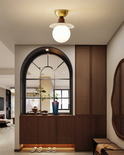 Plafonnier Kaydan Design Élégant – Éclairez Votre Salon Avec Une Ambiance Chaleureuse 6