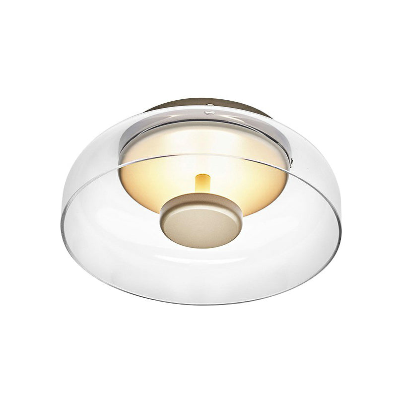 Plafonnier LED Cristal Moderne – Éclairage Accueillant et Luxueux 1