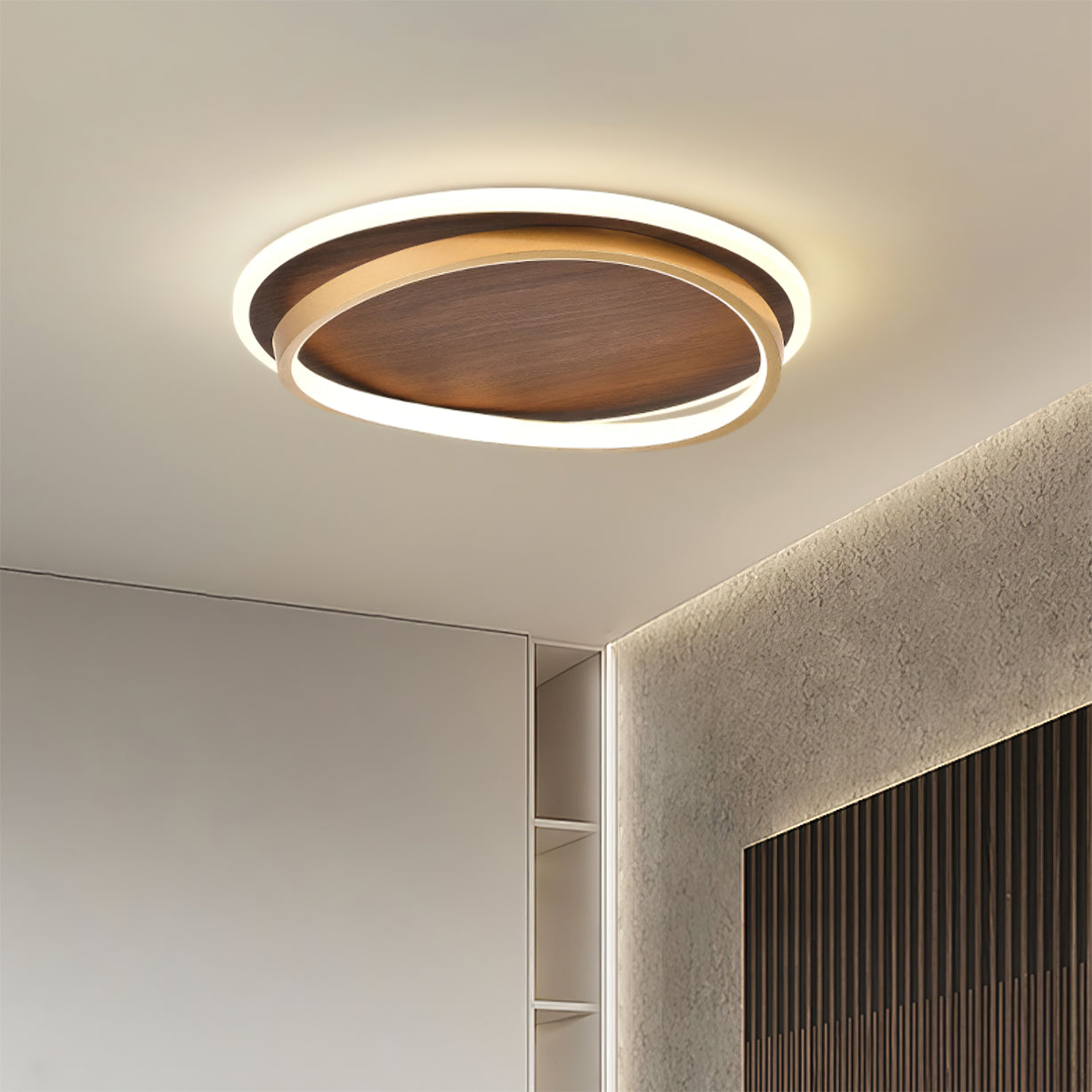 Plafonnier LED Design Parfco – Éclairage Moderne pour Ambiances Élégantes 2