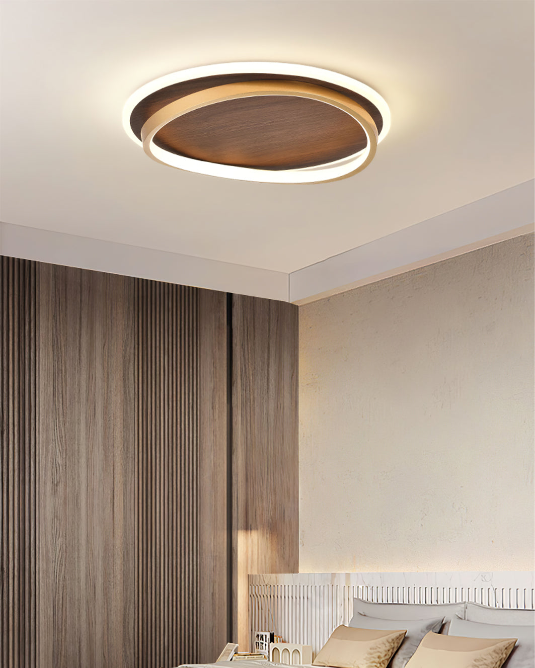 Plafonnier LED Design Parfco – Éclairage Moderne pour Ambiances Élégantes 3