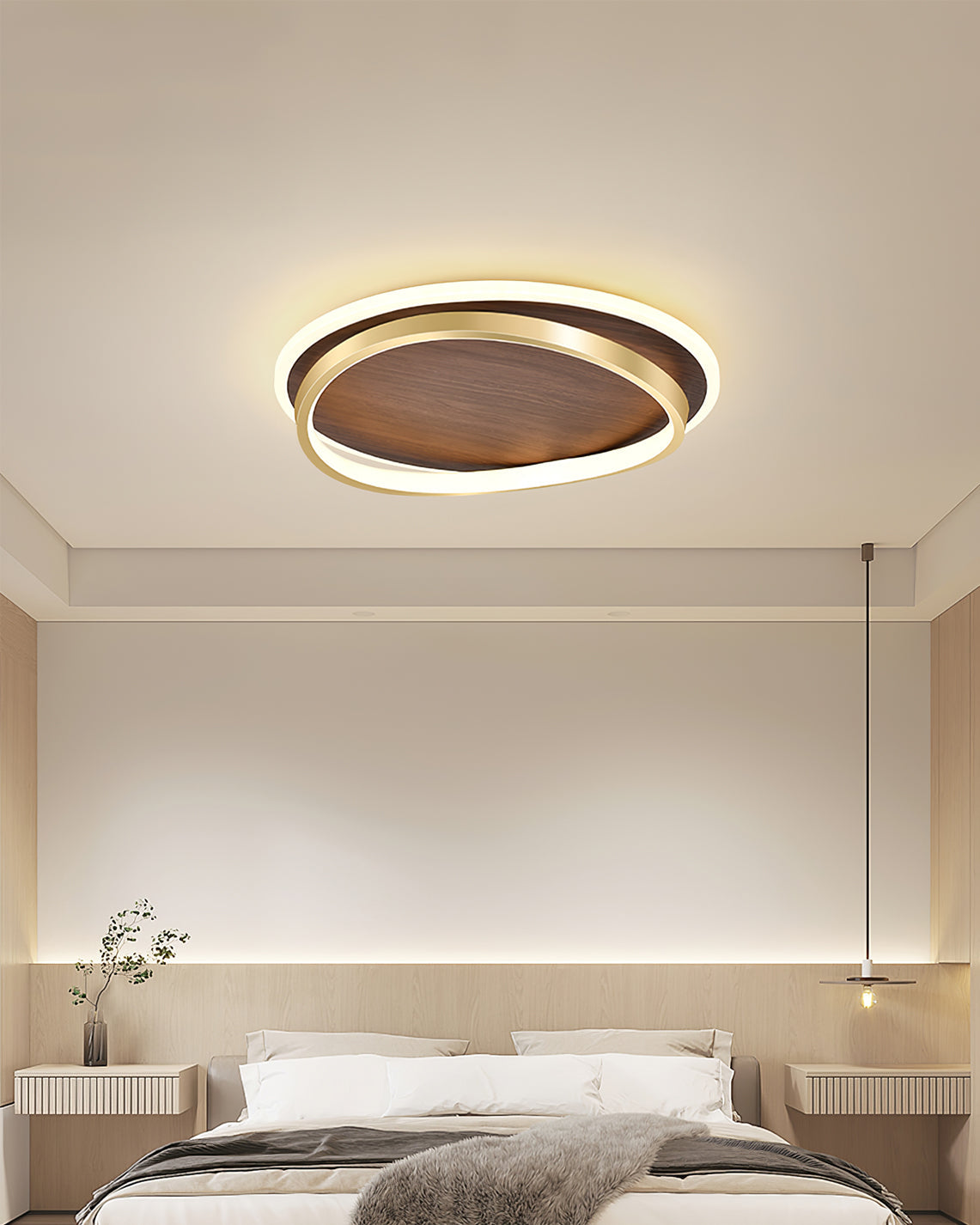 Plafonnier LED Design Parfco – Éclairage Moderne pour Ambiances Élégantes 6