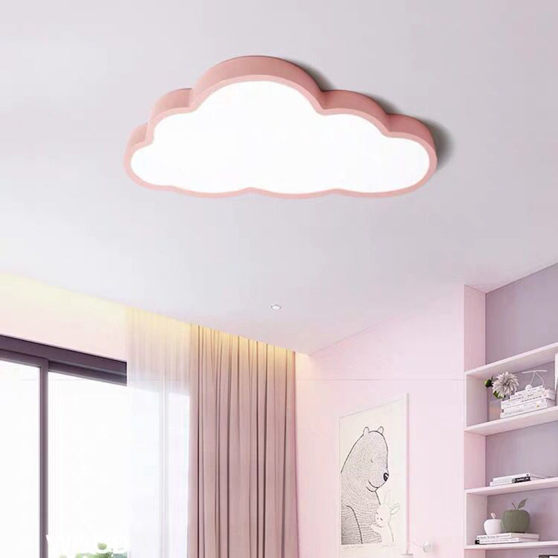 Plafonnier LED Nuage Enfant – Éclairez les Rêves avec Douceur 4