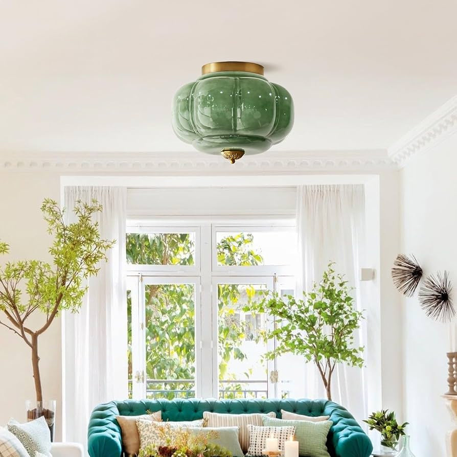 Plafonnier Liora Élégant – Ambiance Vintage avec Éclat Raffiné 2