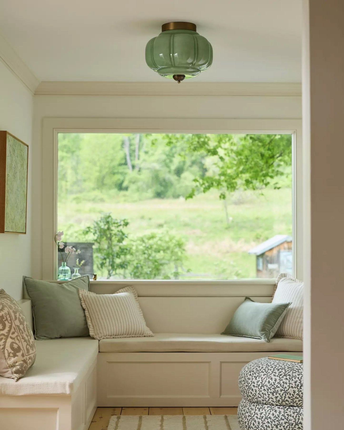 Plafonnier Liora Élégant – Ambiance Vintage avec Éclat Raffiné 3