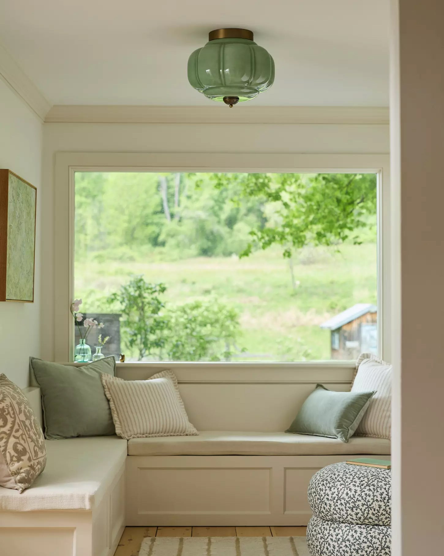 Plafonnier Liora Élégant – Ambiance Vintage avec Éclat Raffiné 3