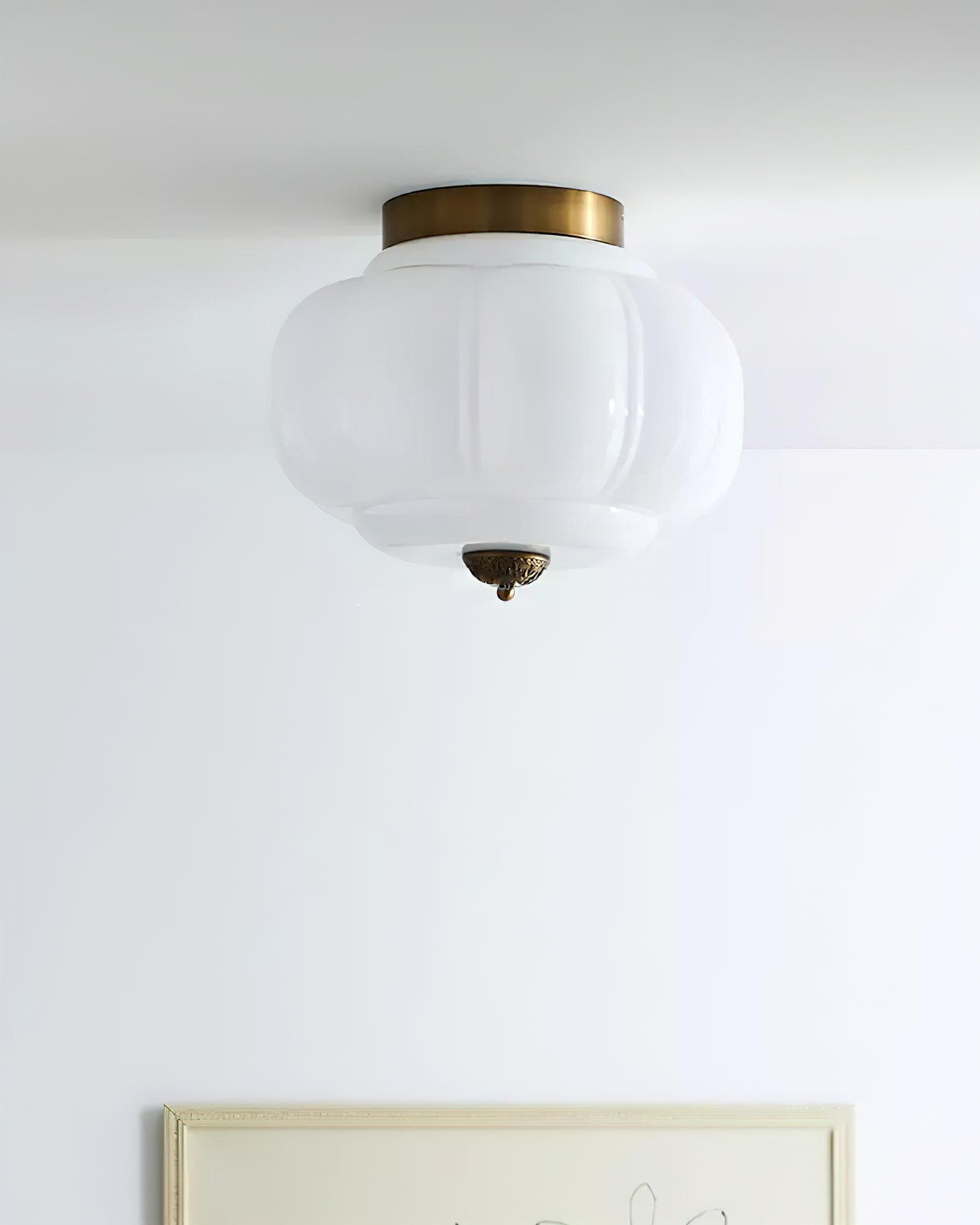 Plafonnier Liora Élégant – Ambiance Vintage avec Éclat Raffiné 5