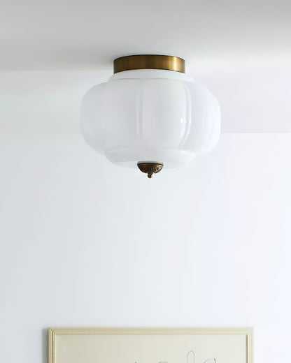 Plafonnier Liora Élégant – Ambiance Vintage avec Éclat Raffiné 5