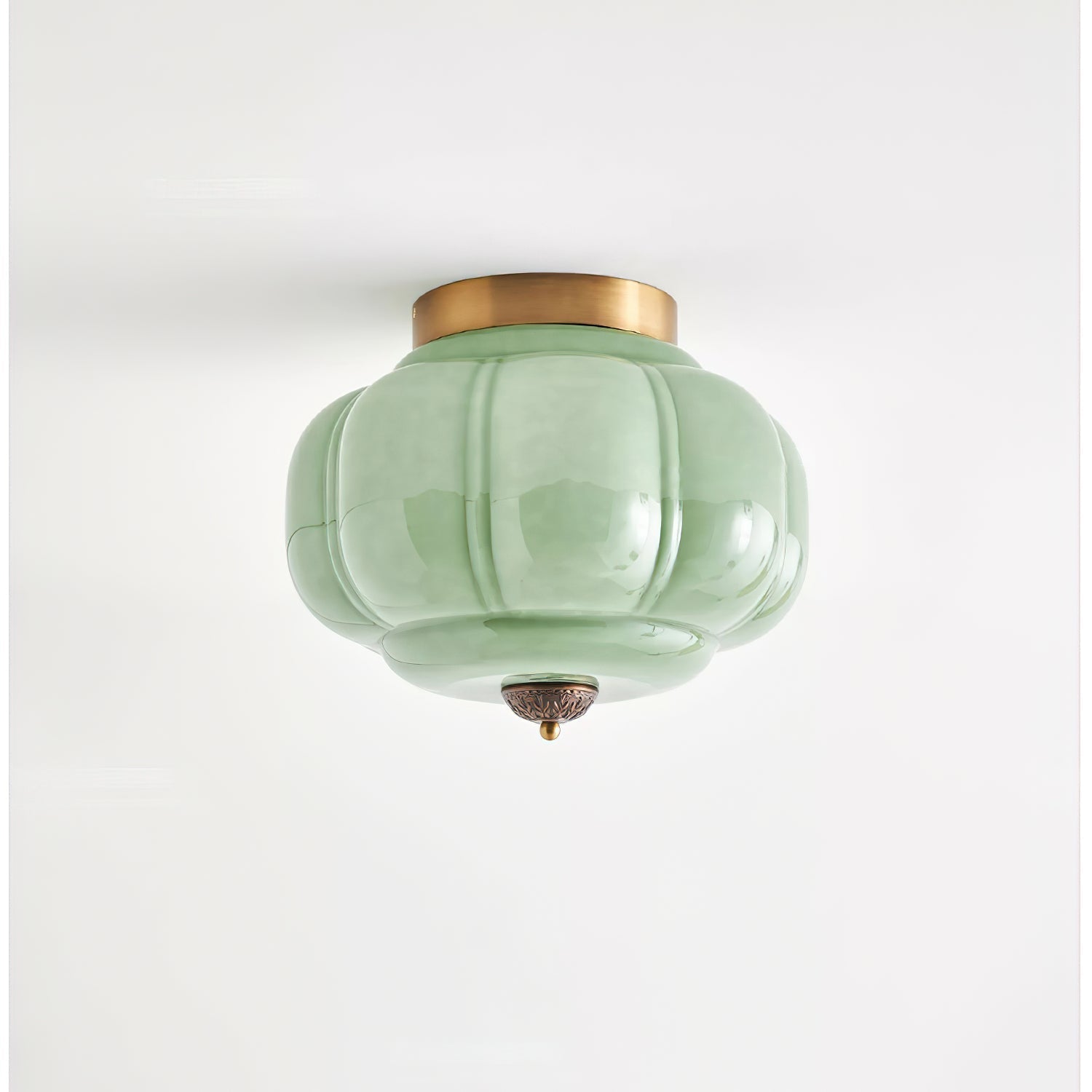 Plafonnier Liora Élégant – Ambiance Vintage avec Éclat Raffiné 6