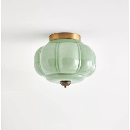 Plafonnier Liora Élégant – Ambiance Vintage avec Éclat Raffiné 6